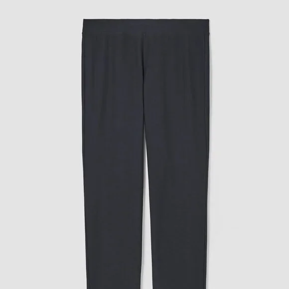 🌸Eileen Fisher Washable Stretch Crepe Ankle Pants Size M - Picture 4 of 15